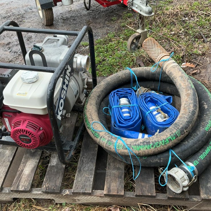 #107 • Koshin 3” Trash Pump