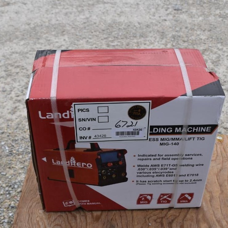 LANDHERO WELDING MACHINE 43426