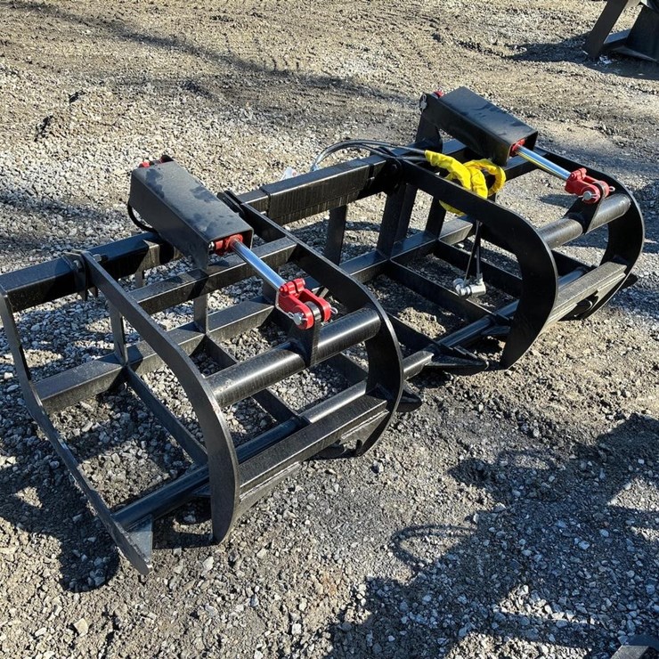 Wildcat 78" Skid Steer Root Grapple