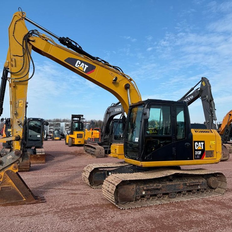 CATERPILLAR 313FL