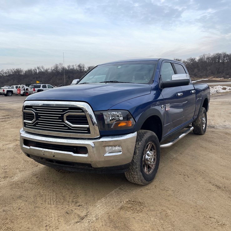 2011 DODGE RAM 2500