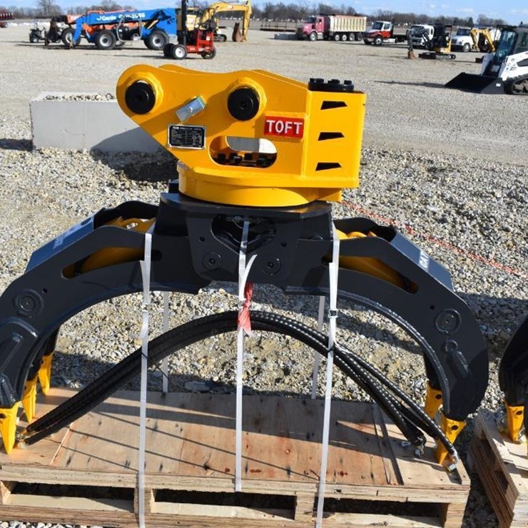 TOFT GRAPPLE ATTACHMENT 43363