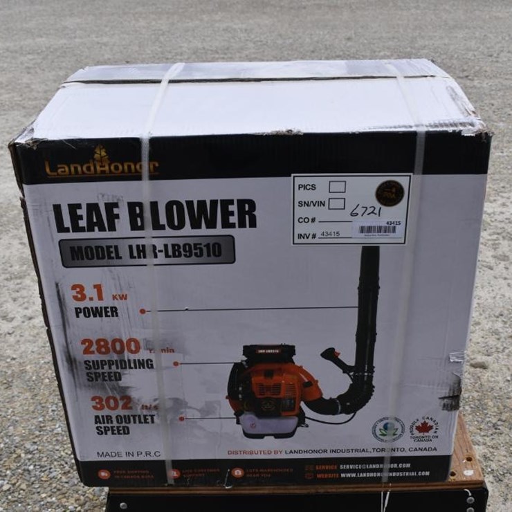 LANDHONOR BACKPACK BLOWER 43415