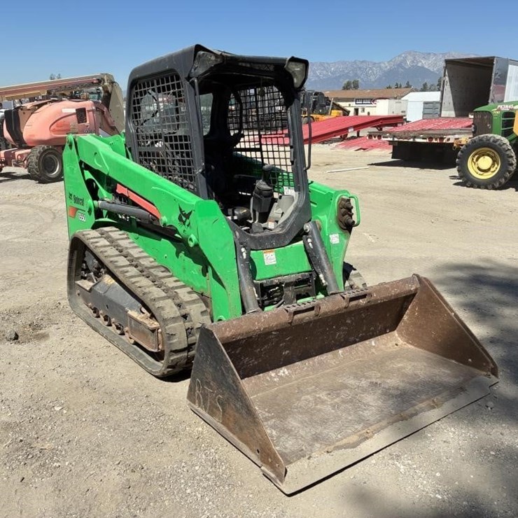 2020 BOBCAT T550