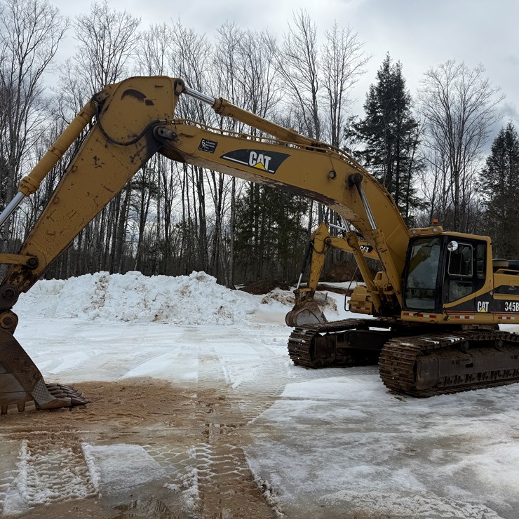 CATERPILLAR 345BL II