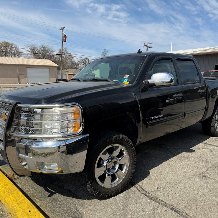 2012 CHEVROLET SILVERADO 1500