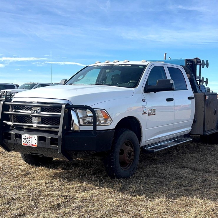 2018 DODGE 3500