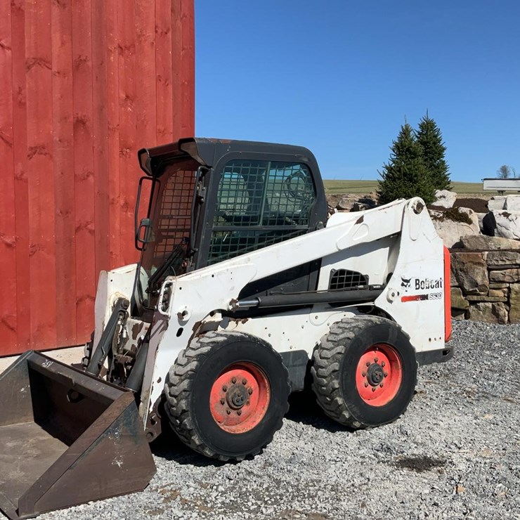 2013 BOBCAT S630
