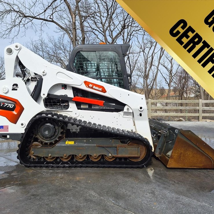 2023 BOBCAT T770