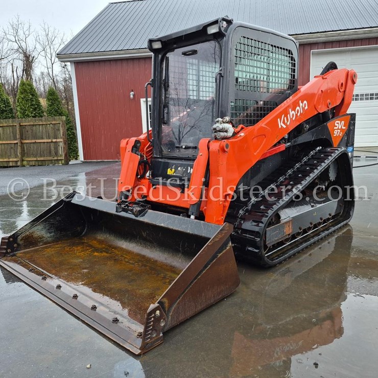 2022 KUBOTA SVL97-2