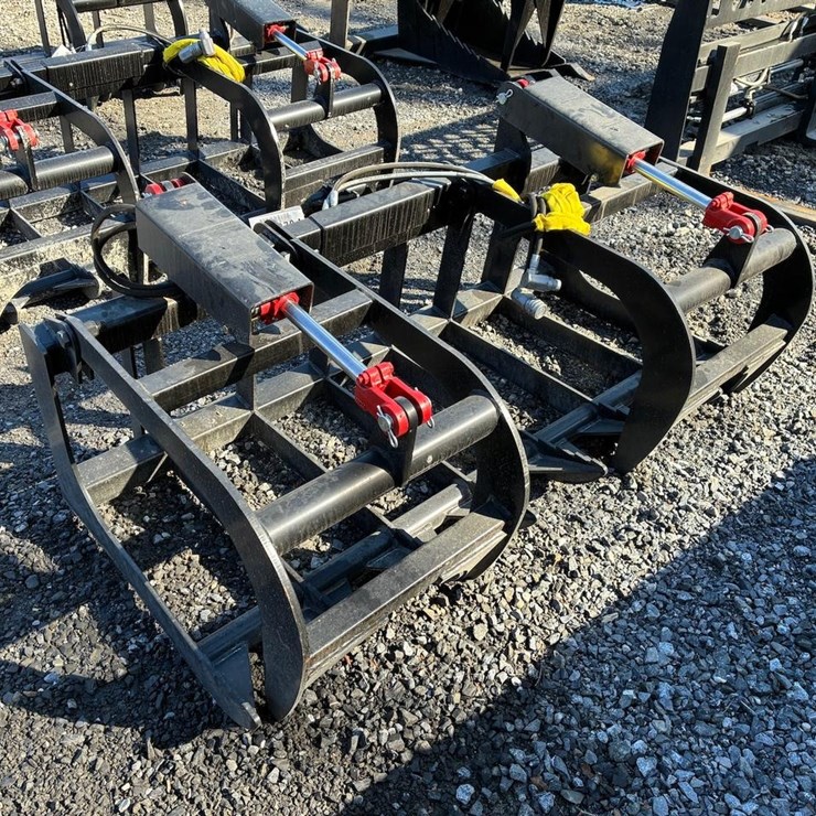 Wildcat 60" Skid Steer Root Grapple