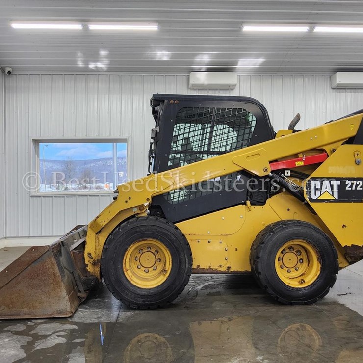 2017 CATERPILLAR 272D2