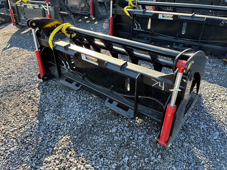wildcat-74"-heavy-duty-skid-steer-root-rake-grapple-image-4