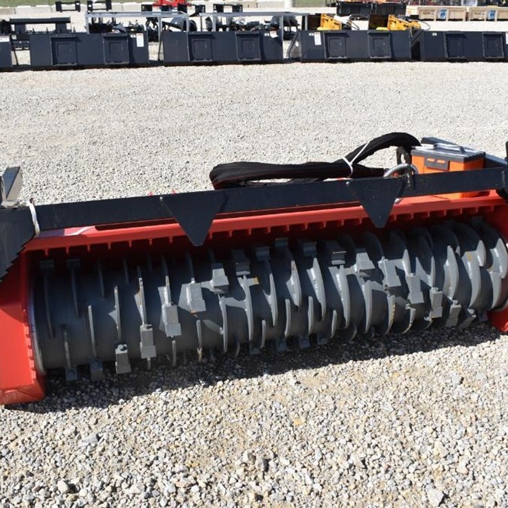 RAYTREE DRUM MULCHER ATTACHMENT 43397