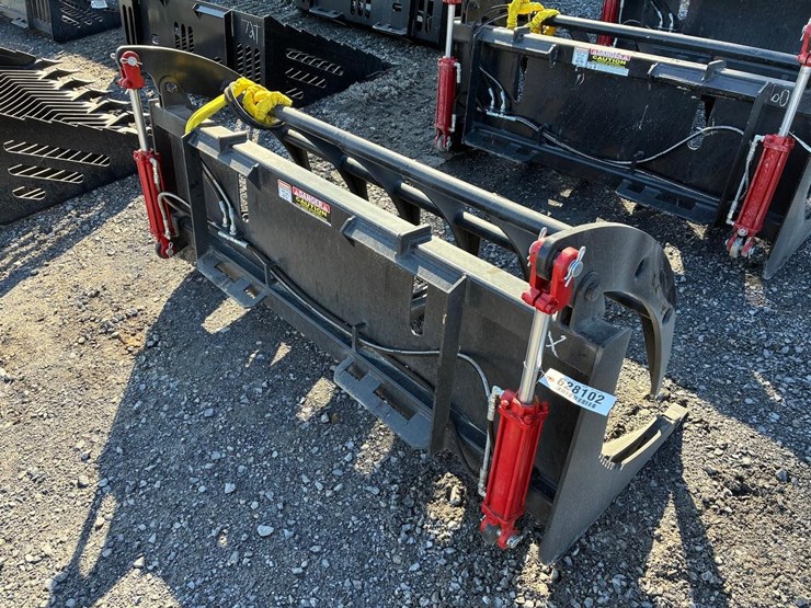 wildcat-72"-skid-steer-root-rake-grapple-image-4