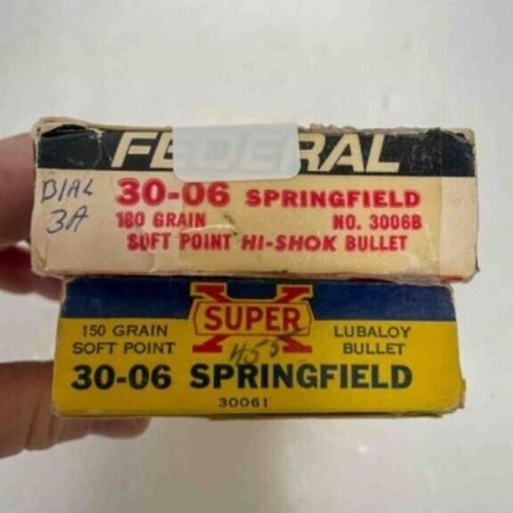 30-06 ammo