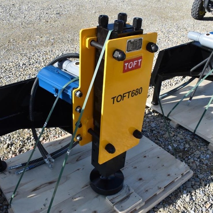 TOFT POST DRIVER ATTACHMENT 43362