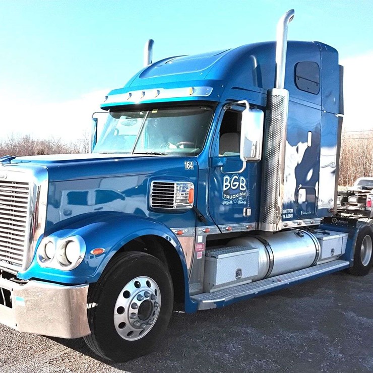 2018 FREIGHTLINER GLIDER 3ALXFBCG5JDJU6490 Mileage: 873804