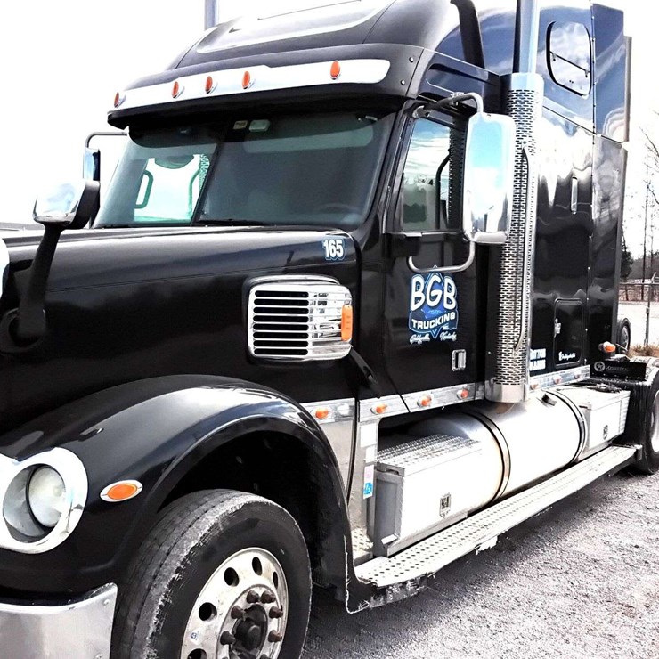 2018 FREIGHTLINER GLIDER 3ALXFBCG6JDJU6496 Mileage: 841274