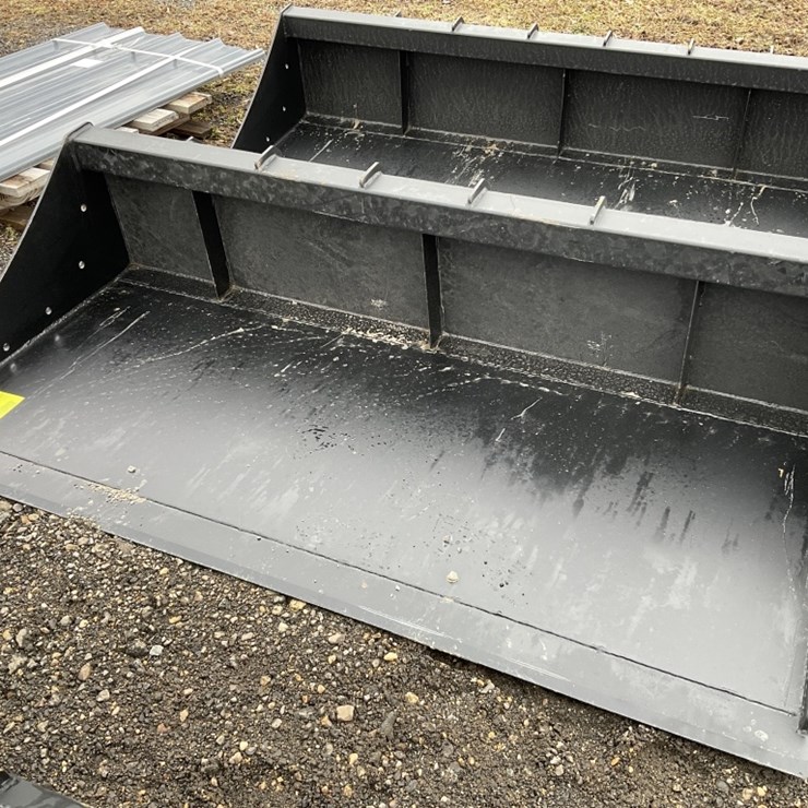 2025 Pabreak Skid Steer Bucket (NEW)