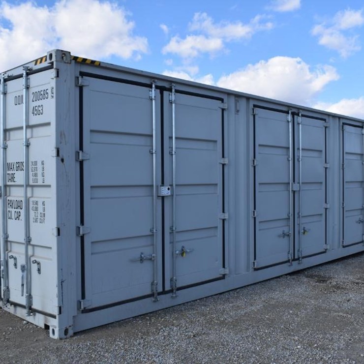 40FT SHIPPING CONTAINER 43338