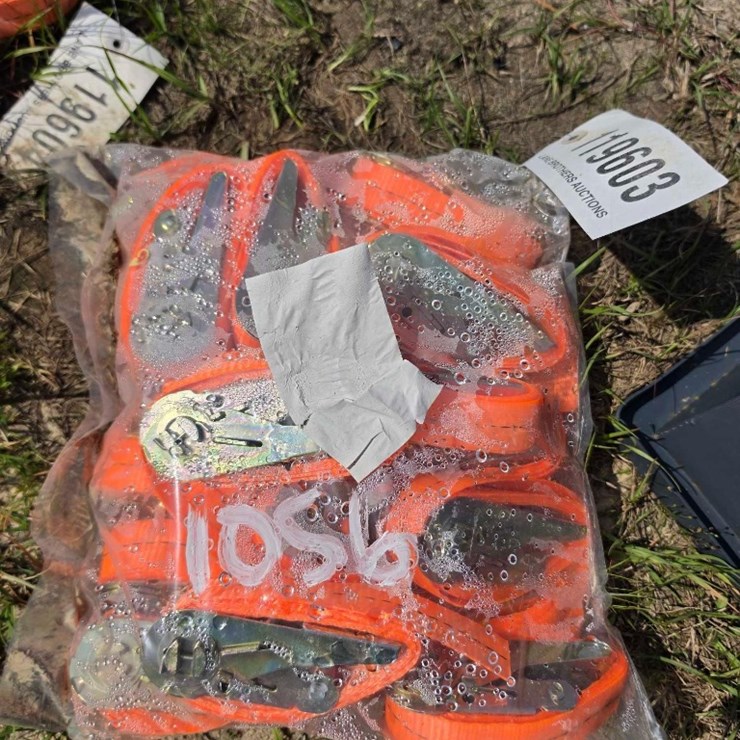 - ABSOLUTE - NEW (20) RATCHET STRAPS