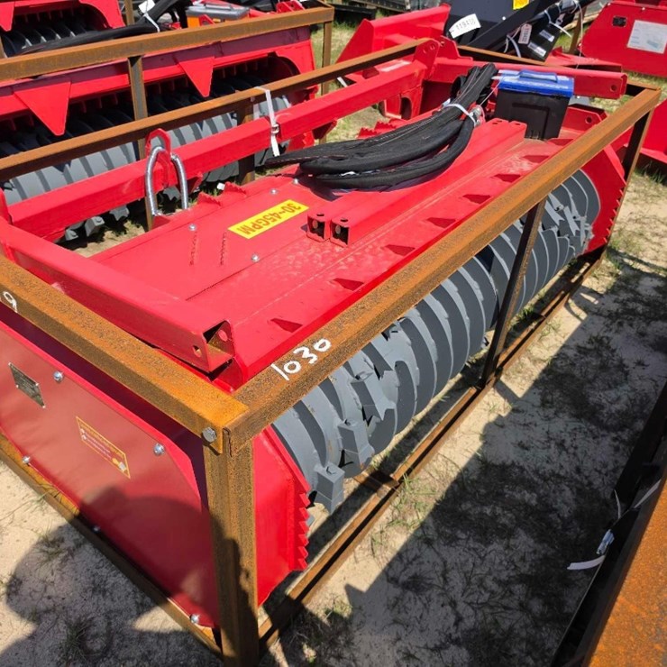 - ABSOLUTE - NEW RAYTREE DRUM MULCHER