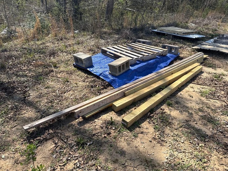 5210---misc-lumber-and-3-sheets-of-plywood-image-1