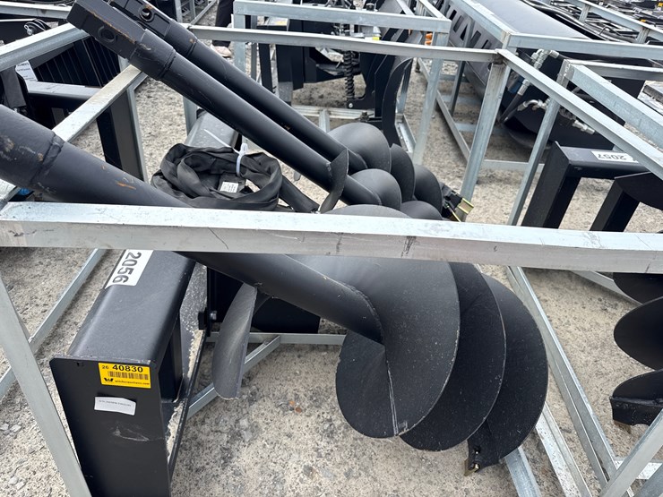 #2056-•-unused-skid-steer-auger-w/(3)-bits-inv#-40830-image-7