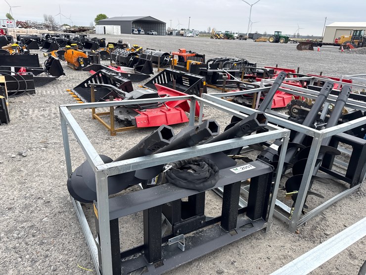 #2057-•-unused-skid-steer-auger-w/(3)-bits-inv#-40829-image-3