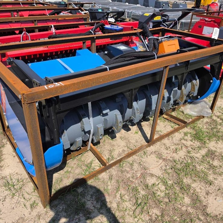 - ABSOLUTE - NEW RAYTREE DRUM MULCHER