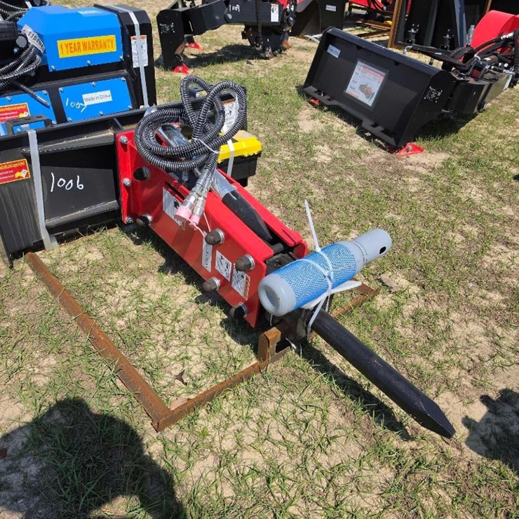 - ABSOLUTE - NEW RAYTREE HYDRAULIC HAMMER