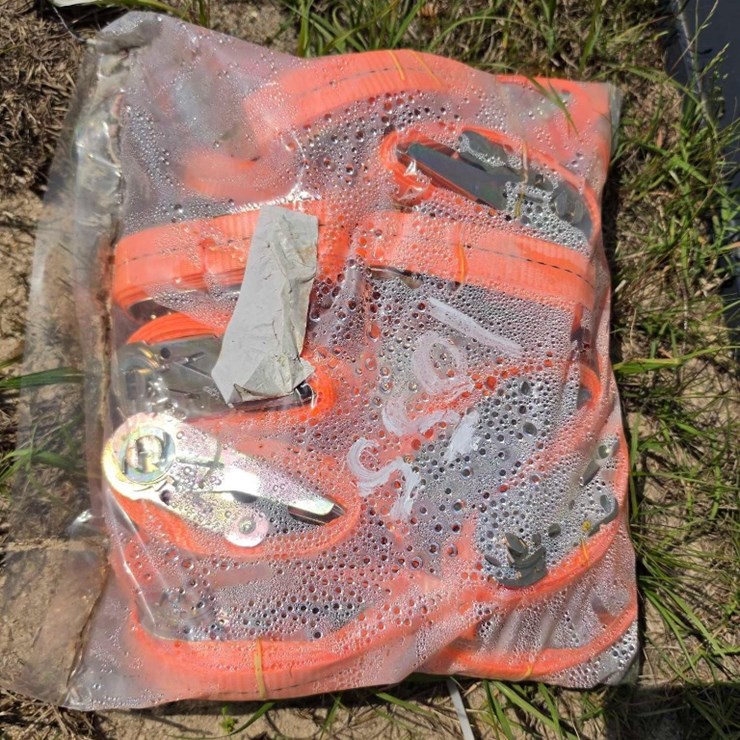 - ABSOLUTE - NEW (20) RATCHET STRAPS