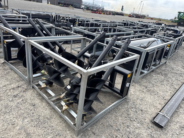 #2057-•-unused-skid-steer-auger-w/(3)-bits-inv#-40829-image-2