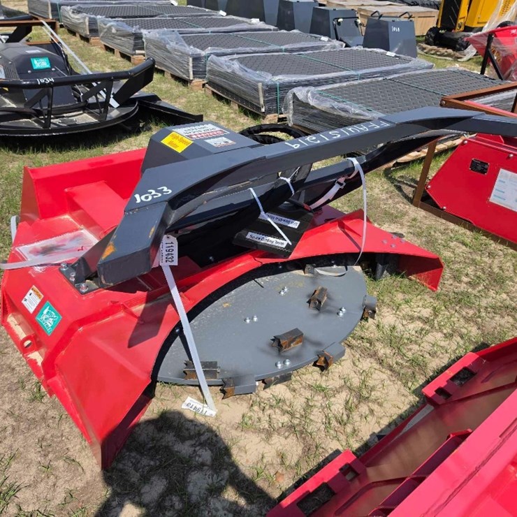 - ABSOLUTE - NEW RAYTREE DISC MULCHER