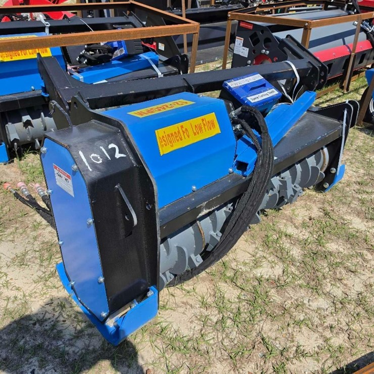 - ABSOLUTE - NEW RAYTREE DRUM MULCHER