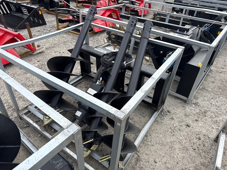 #2056-•-unused-skid-steer-auger-w/(3)-bits-inv#-40830-image-3