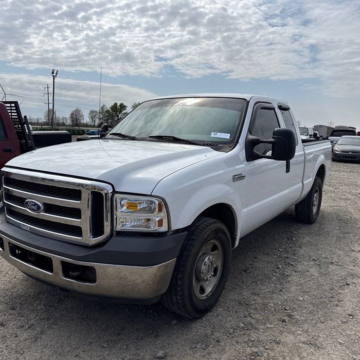 2006 FORD F250