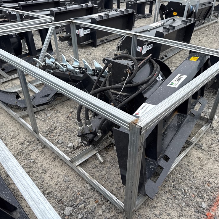 #2021 • Unused JTC Skid Steer Trencher INV# 40770