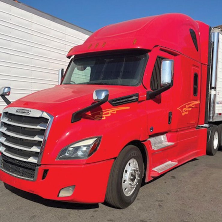 2022 FREIGHTLINER CASCADIA 126