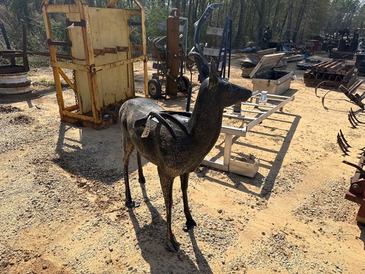 5277---wooden-deer-statue-image-2