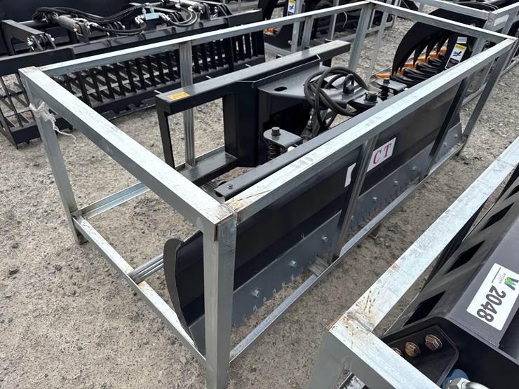 #2049-•-unused-jct-84"-skid-steer-dozer-blade-inv#-40784-image-3