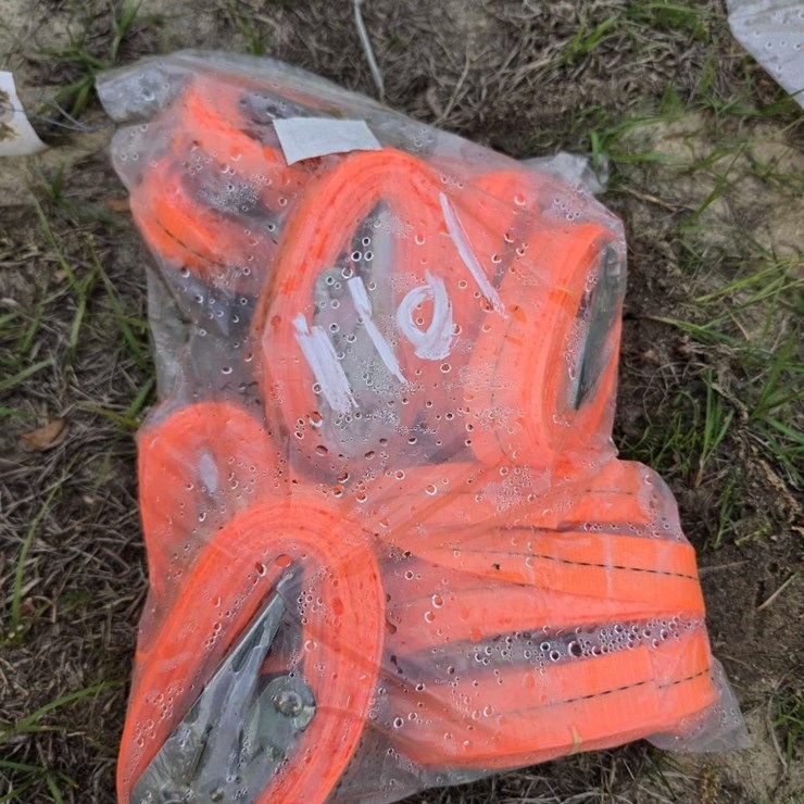 - ABSOLUTE - (10) RATCHET STRAP