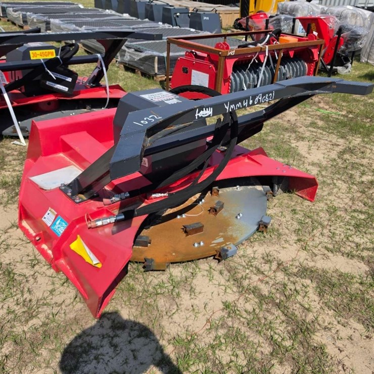 - ABSOLUTE - NEW RAYTREE MULCHER