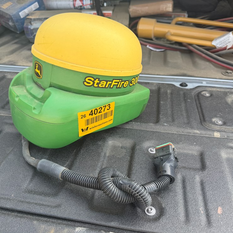 JOHN DEERE STARFIRE 3000