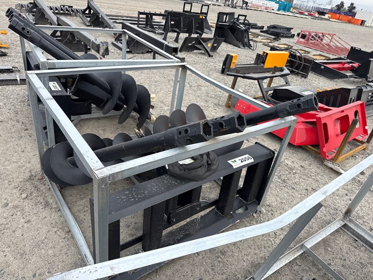 #2056-•-unused-skid-steer-auger-w/(3)-bits-inv#-40830-image-2