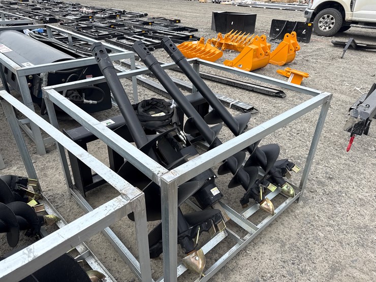 #2057-•-unused-skid-steer-auger-w/(3)-bits-inv#-40829-image-1