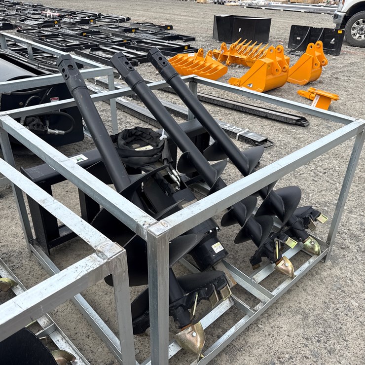 #2057 • Unused Skid Steer Auger w/(3) Bits INV# 40829