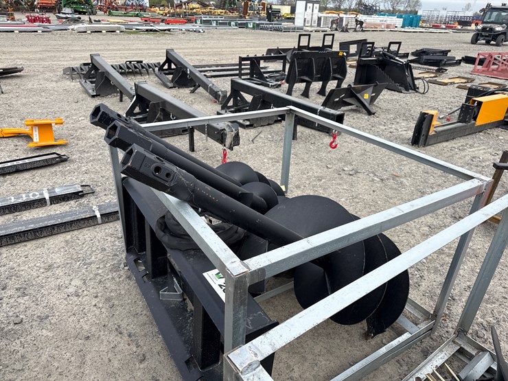 #2057-•-unused-skid-steer-auger-w/(3)-bits-inv#-40829-image-4
