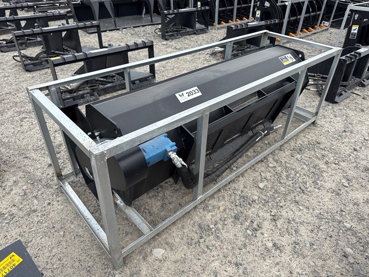 #2033-•-unused-6'-rotary-cultivator-inv#-40828-image-1